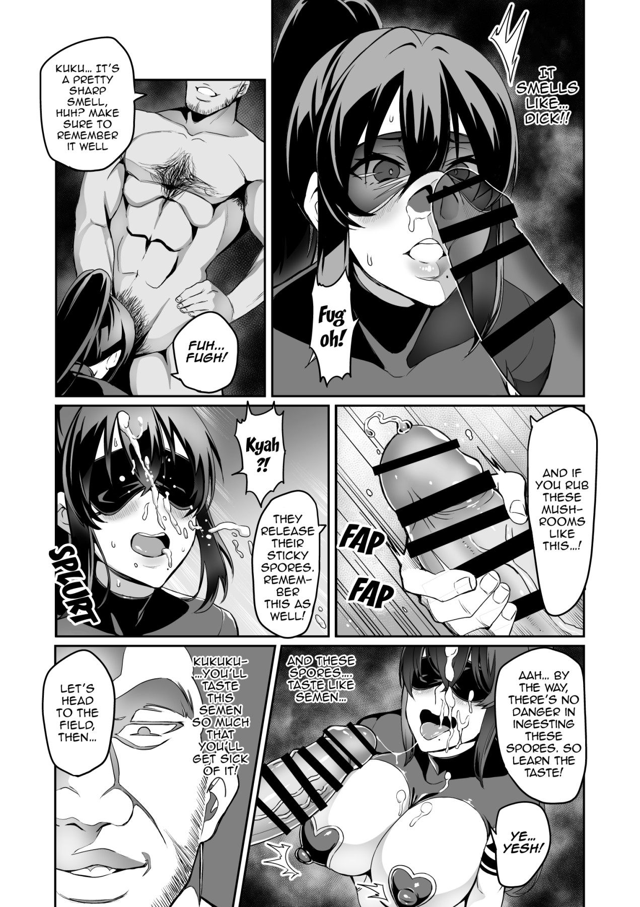 Hentai Manga Comic-Demon Slaying Battle Princess Cecilia-Chapter 9-14-7